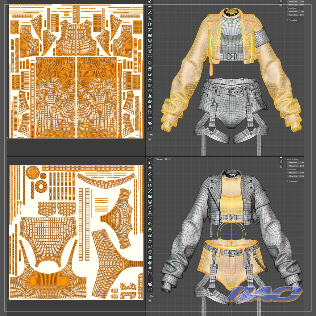 11AOâs Rider Jacketðïžâš