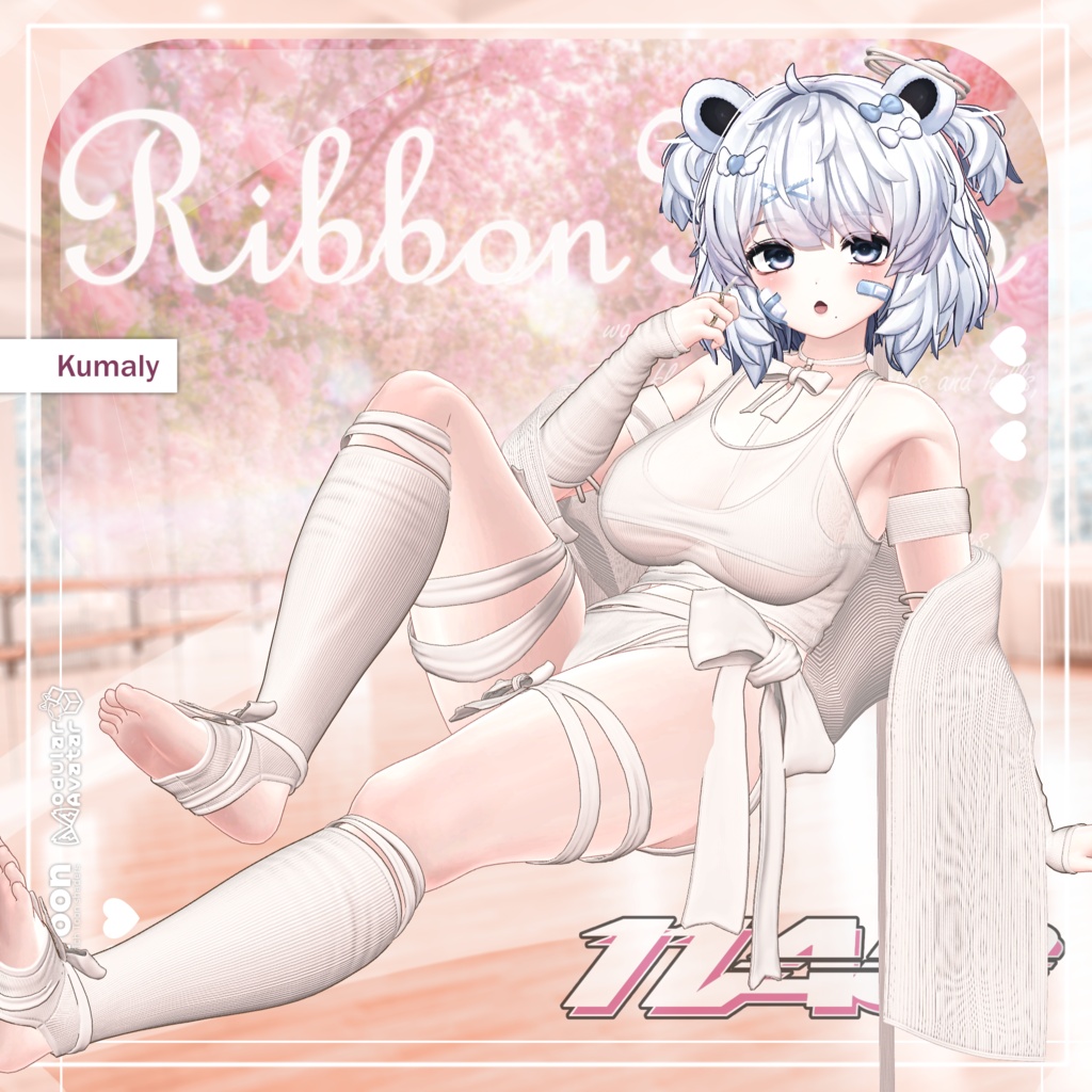 【50% SALE 中】 RibbonKiss {11AO} 🎀💋 【11アバター対応】