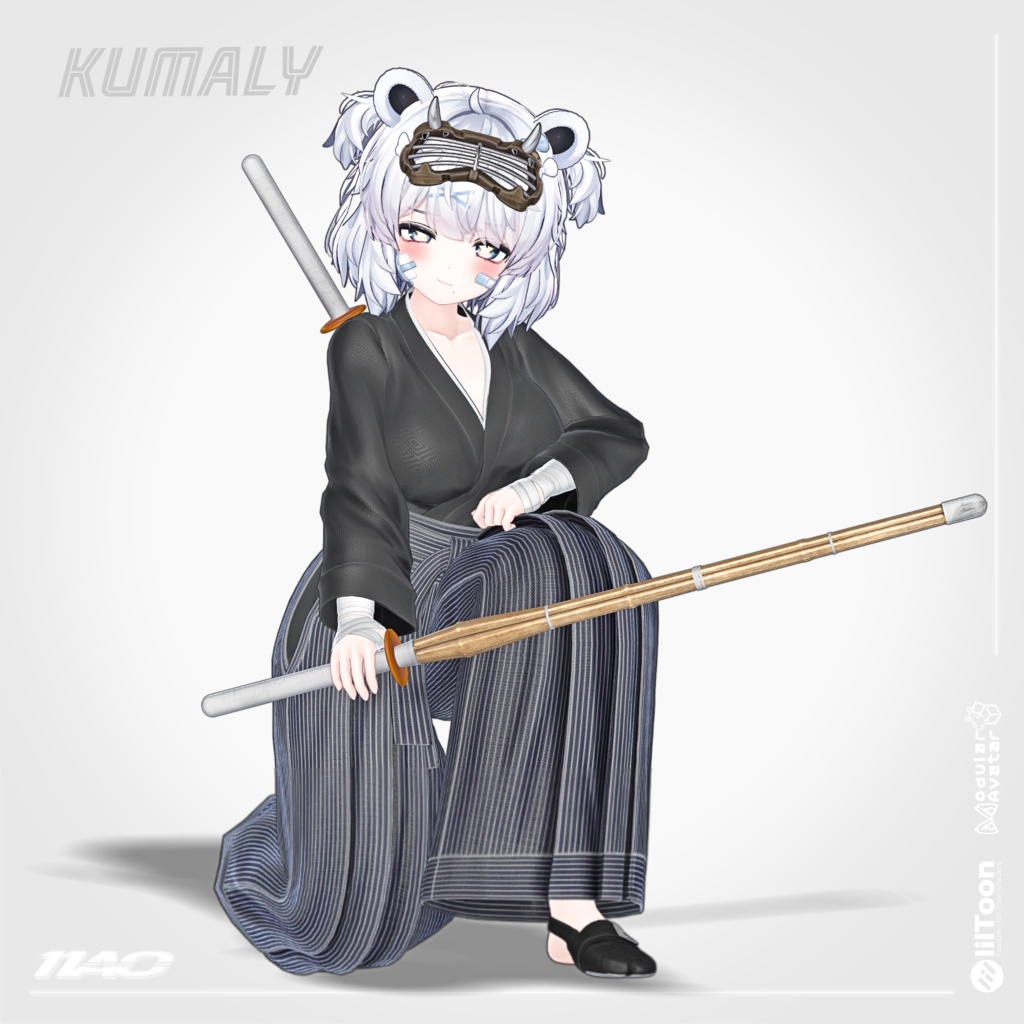 11AO's 【 KENDO 】 剣道着 【16アバター対応】