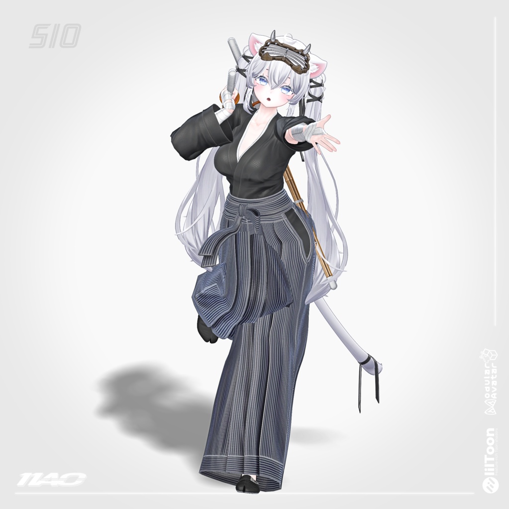 11AO's 【 KENDO 】 剣道着 【16アバター対応】