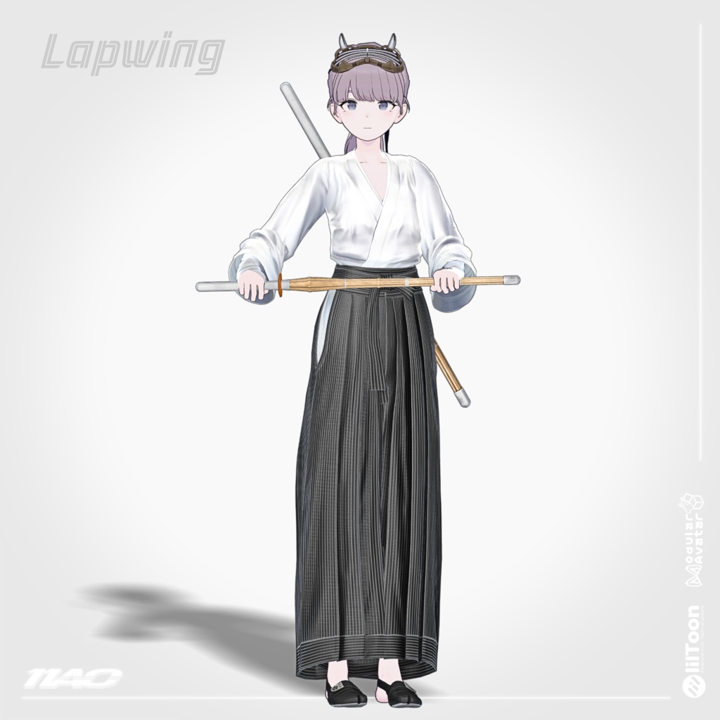 11AO's 【 KENDO 】 剣道着 【16アバター対応】