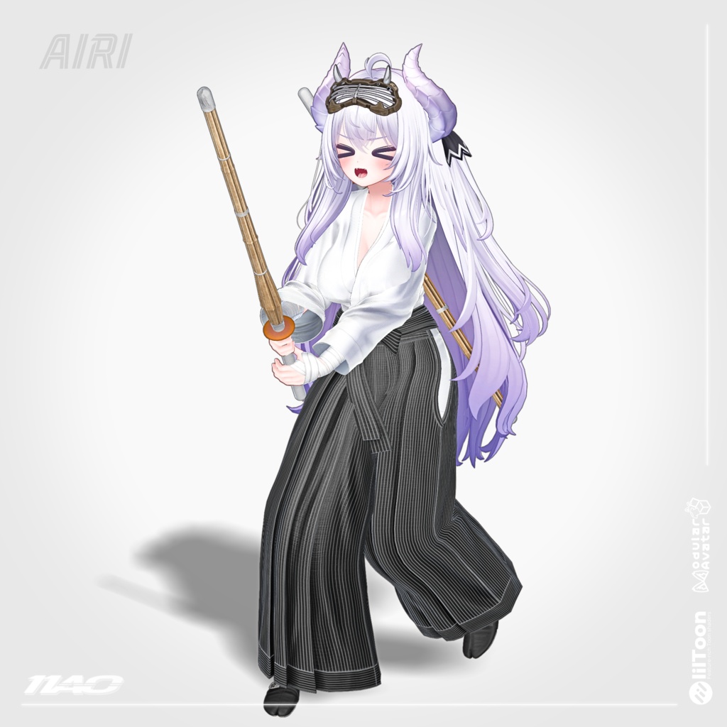 11AO's 【 KENDO 】 剣道着 【16アバター対応】