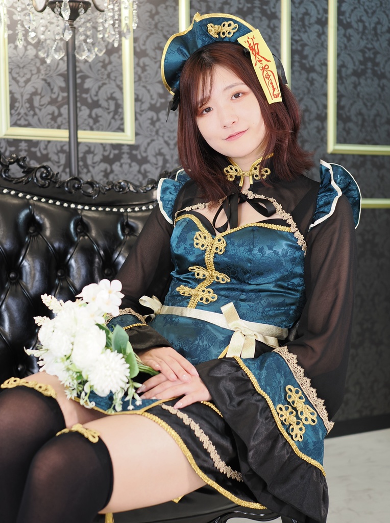 【デジタル写真集】プロ雀士どぅみき★セクシーキョンシー★