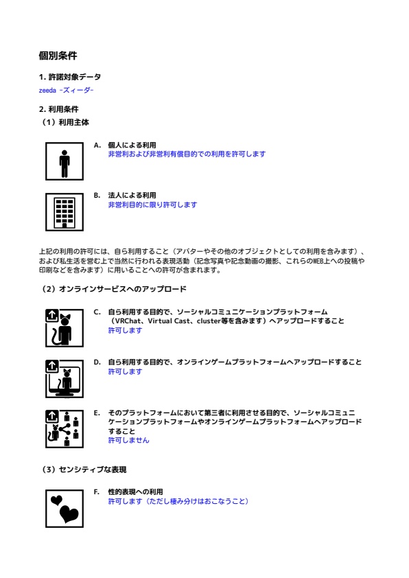 【VRoid】zeeda -ズィーダ-【オリジナル3Dモデル】