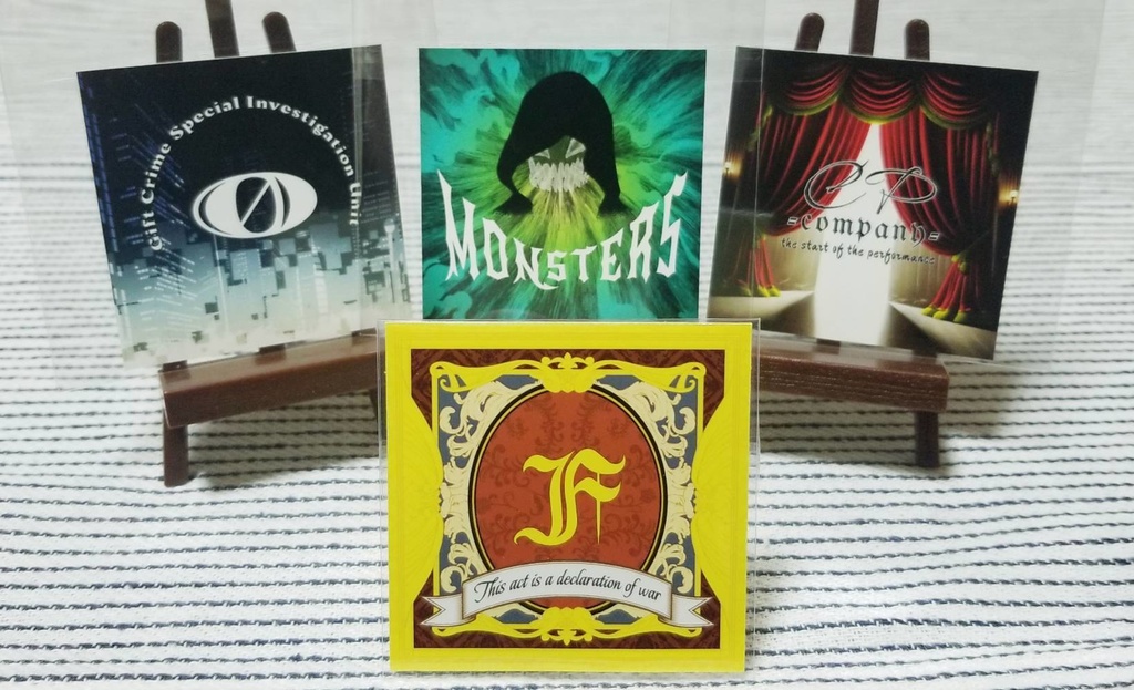 【ステッカー】モンスターズ