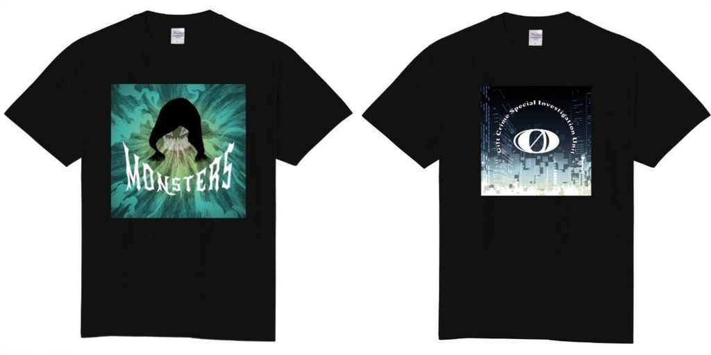 モンスターズ公演Tシャツ
