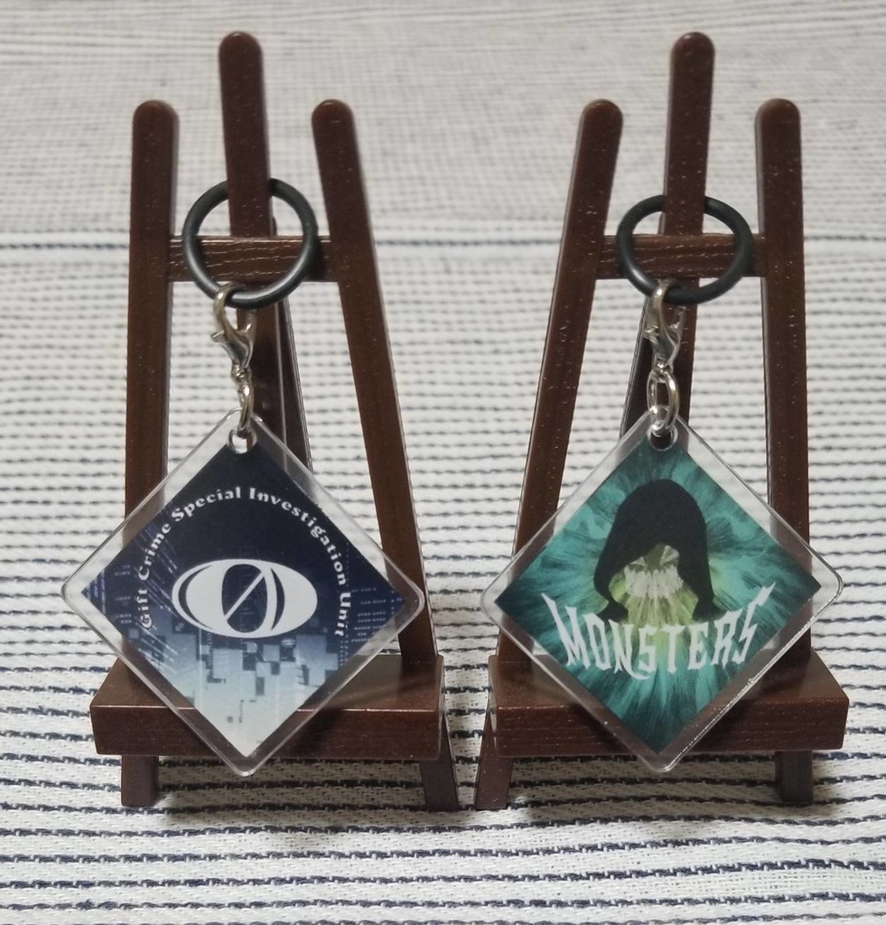 モンスターズめじるしアクセサリー