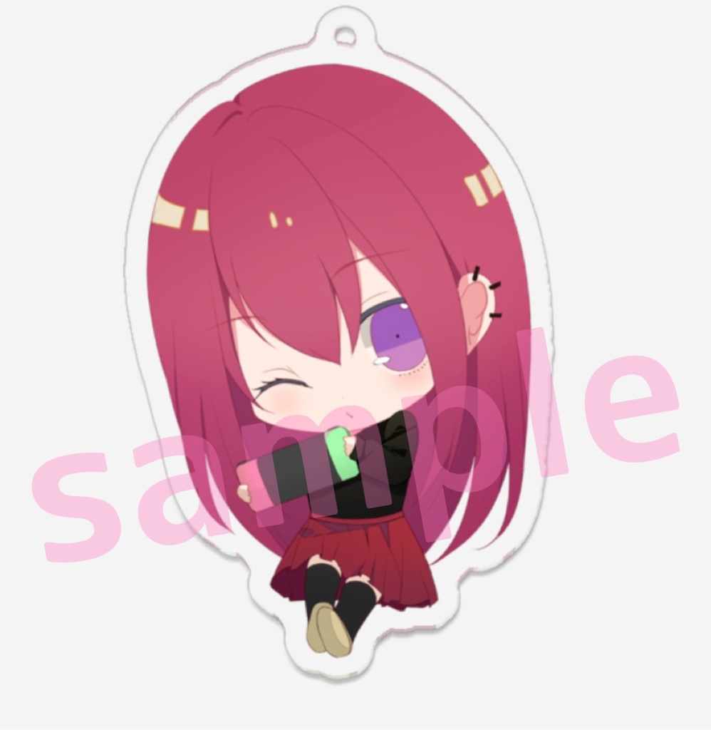 りほこアクキー①