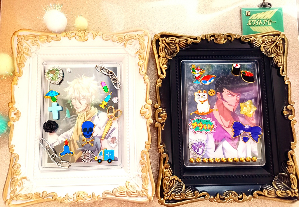 【マンキン】硬質 デコトレカケース【竜】