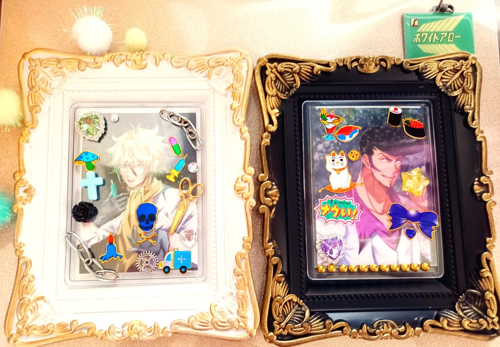 【マンキン】硬質 デコ トレカケース【ファウストⅧ】