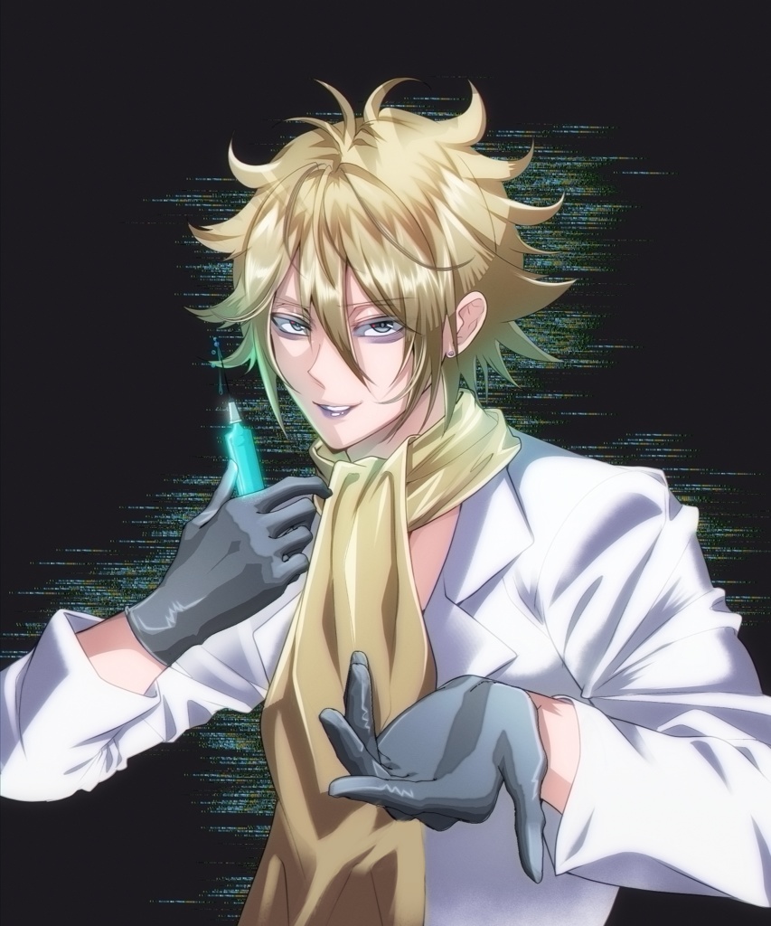 【マンキン】硬質 デコ トレカケース【ファウストⅧ】