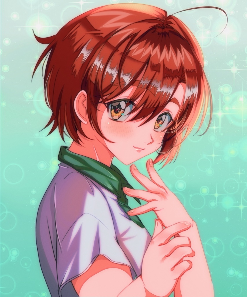 【からサー】硬質 トレカケース デコ キーホルダー【勝くん】