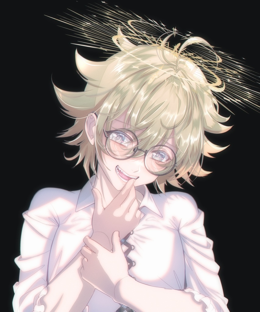 【マンキン】硬質 デコトレカケース【ファウスト少年 堕天使】