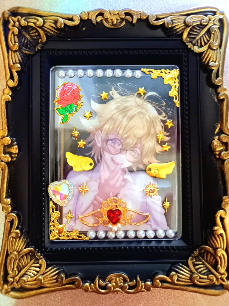 【マンキン】硬質 デコトレカケース【ファウスト少年 堕天使】