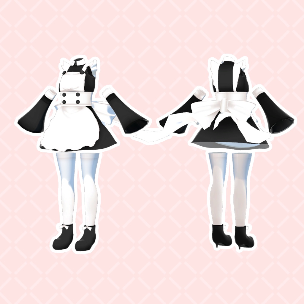 「舞夜」専用3D衣装メイド