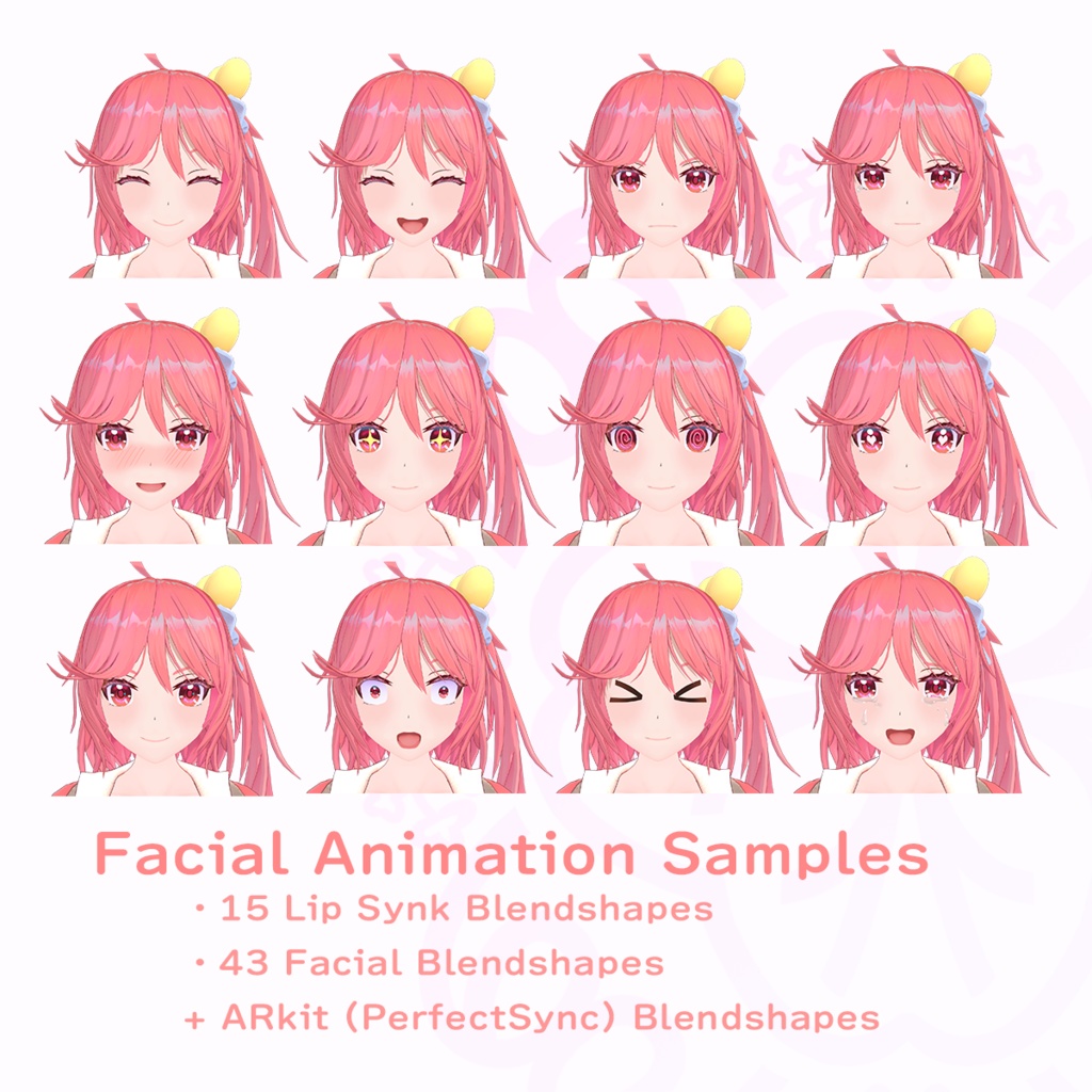 【オリジナル3Dモデル】だいずちゃん