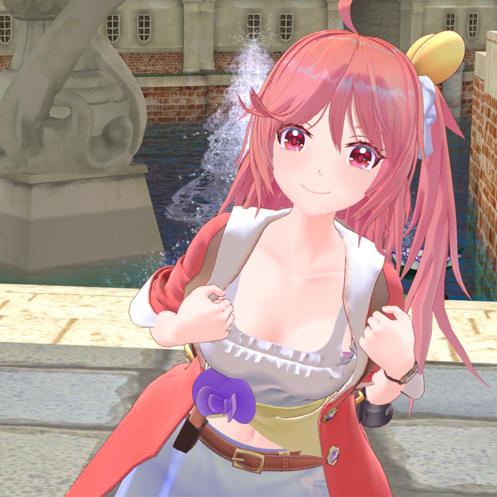 【オリジナル3Dモデル】だいずちゃん