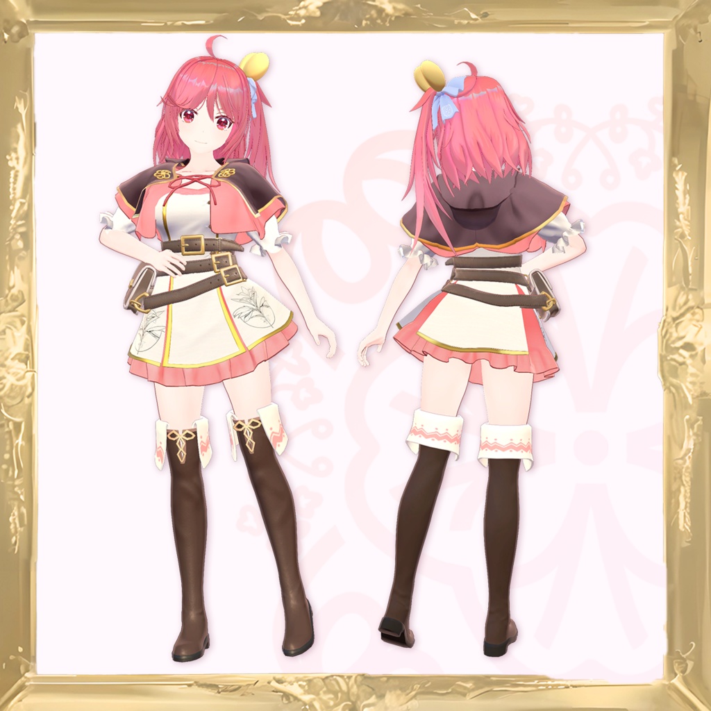 衣装3Dモデル Next Journey 【3アバター対応】