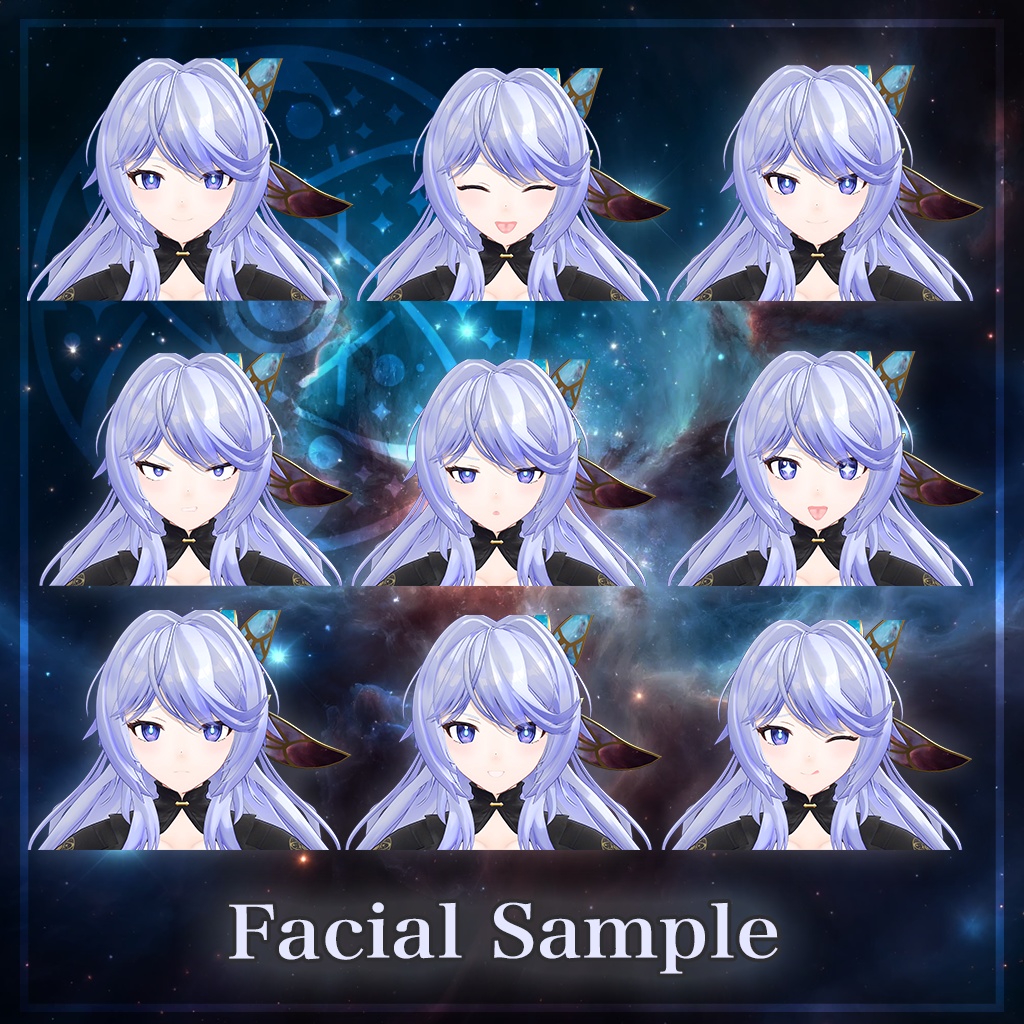 【無料】Quanstella - クアンステーラ VRChat用アバター