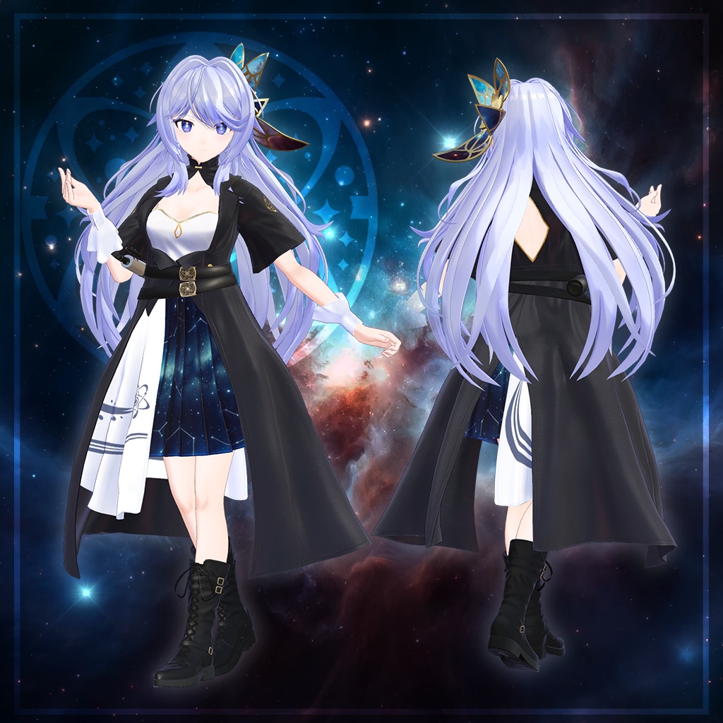 【無料】Quanstella - クアンステーラ VRChat用アバター