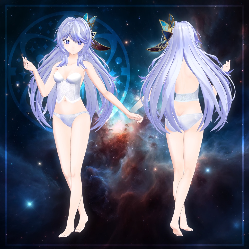 【無料】Quanstella - クアンステーラ VRChat用アバター