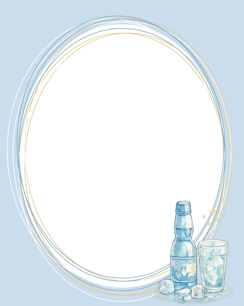 Summer Digital Frames | 30 Transparent PNG Frames