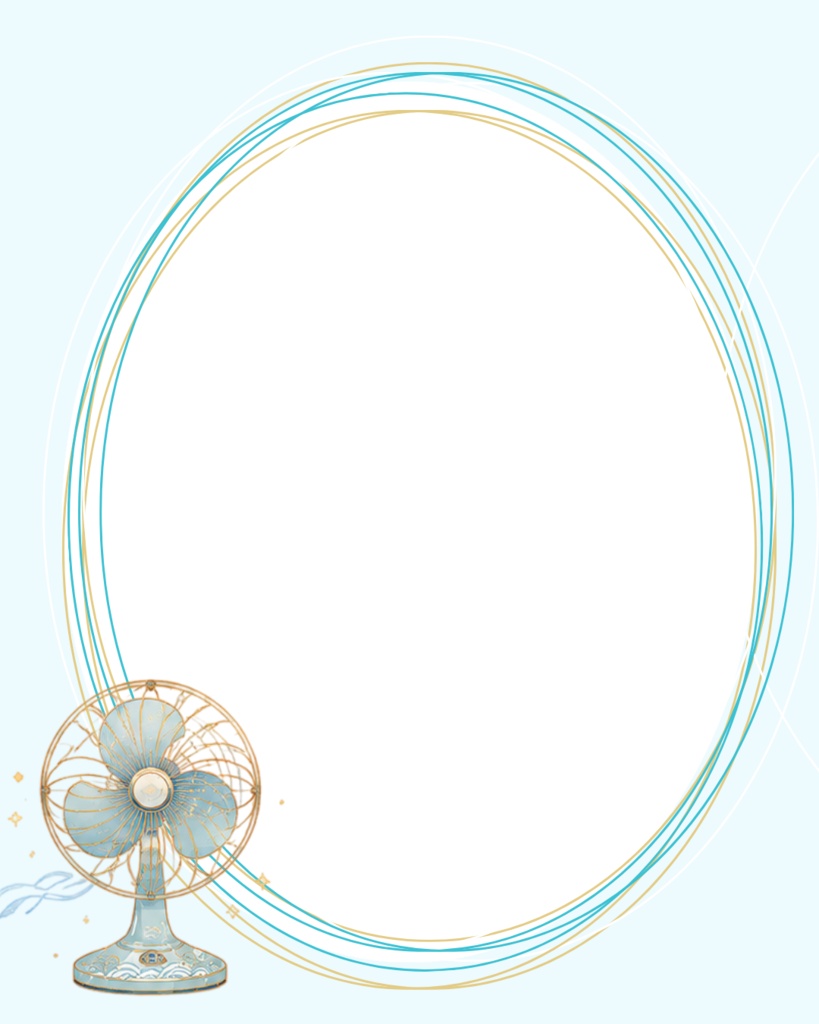 Summer Digital Frames | 30 Transparent PNG Frames