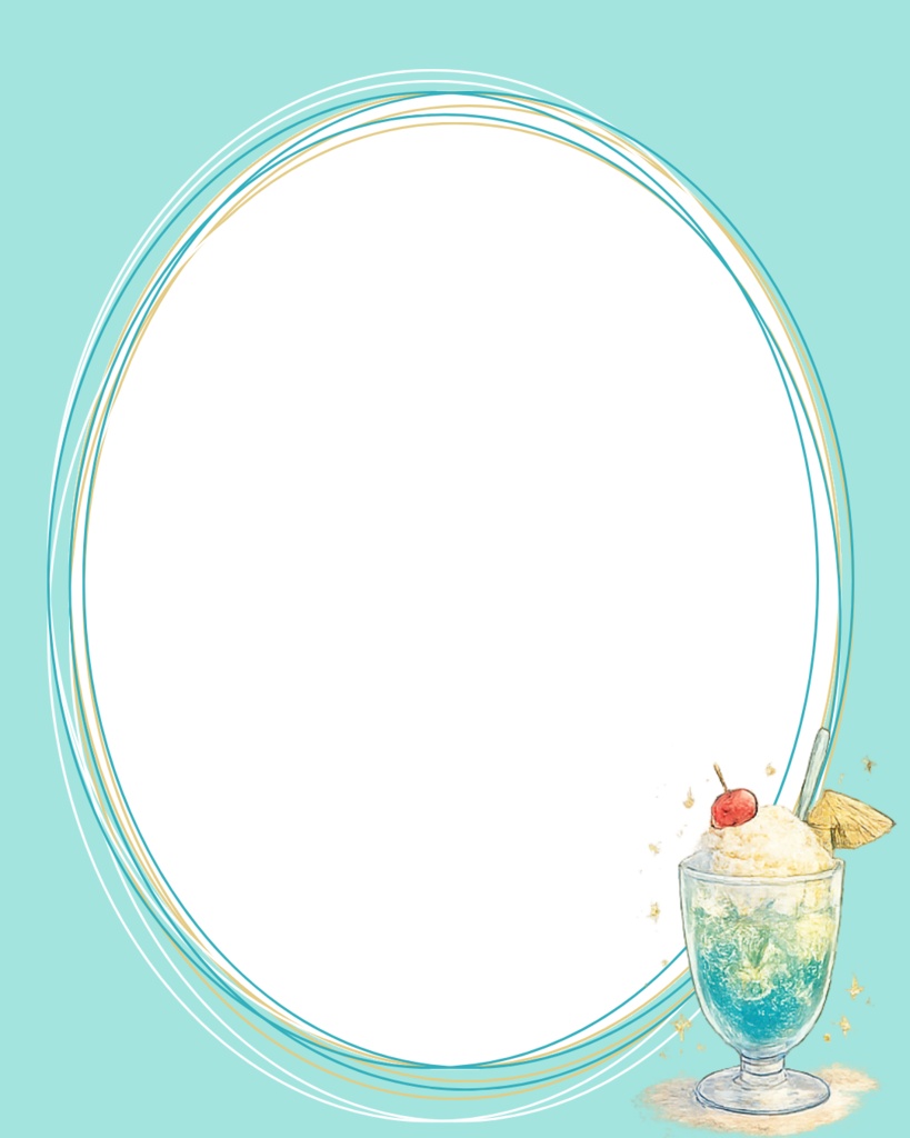 Summer Digital Frames | 30 Transparent PNG Frames