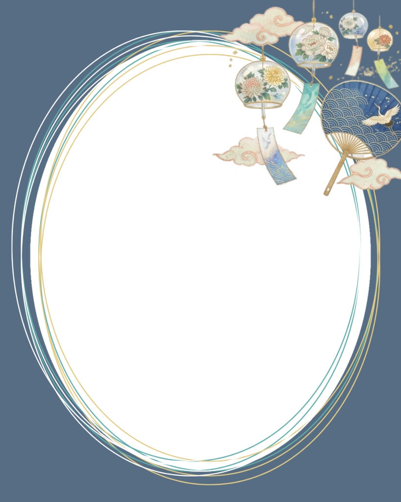 Summer Digital Frames | 30 Transparent PNG Frames