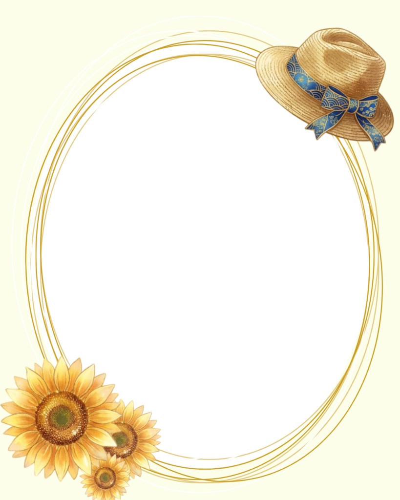 Summer Digital Frames | 30 Transparent PNG Frames