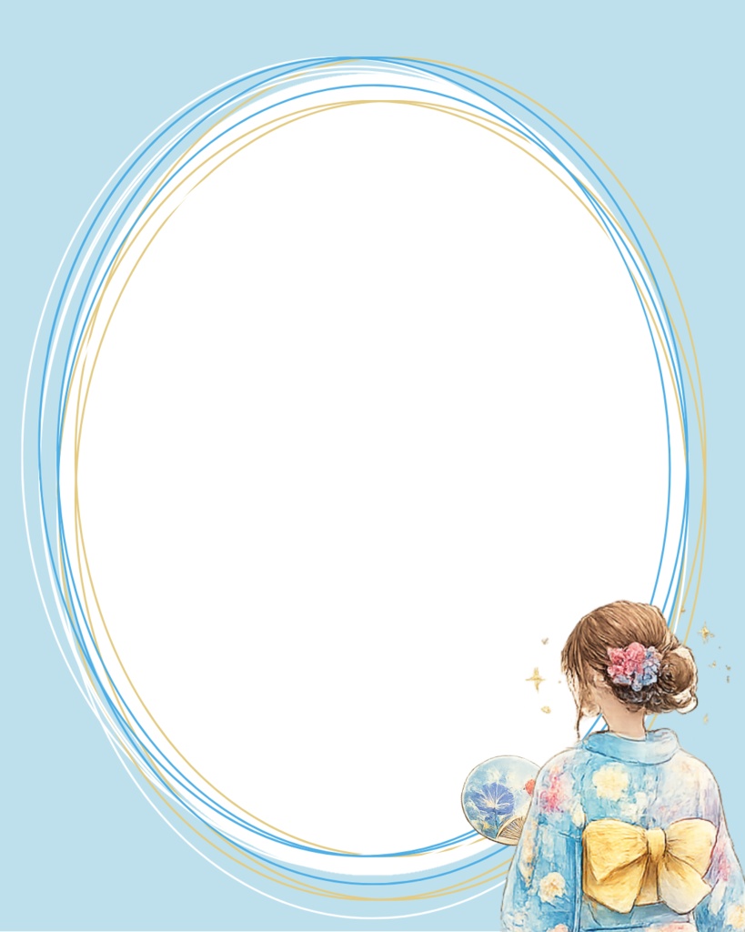 Summer Digital Frames | 30 Transparent PNG Frames