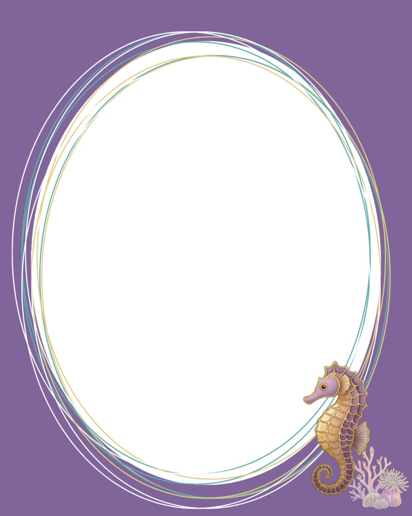 Summer Digital Frames | 30 Transparent PNG Frames
