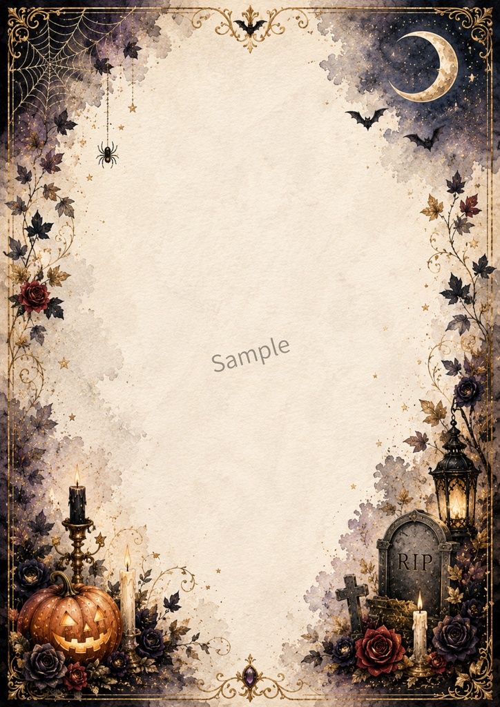 Halloween Digital Planner & Sticker Kit