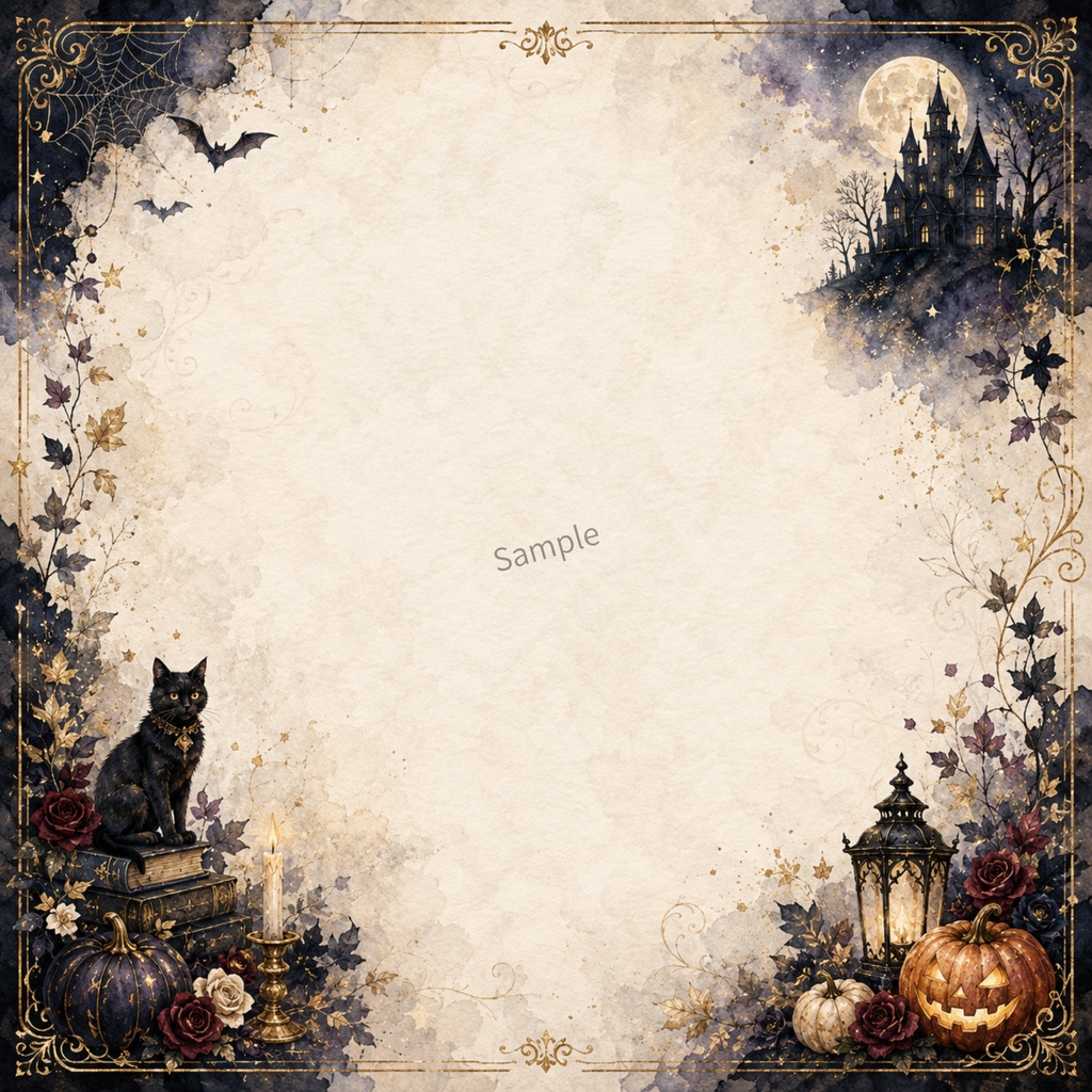 Halloween Digital Planner & Sticker Kit