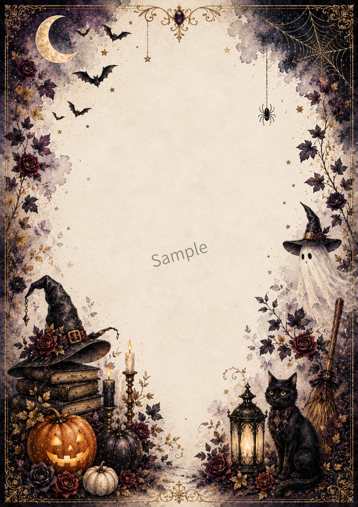 Halloween Digital Planner & Sticker Kit