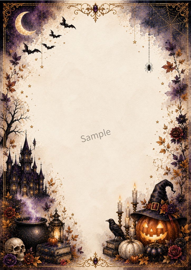 Halloween Digital Planner & Sticker Kit