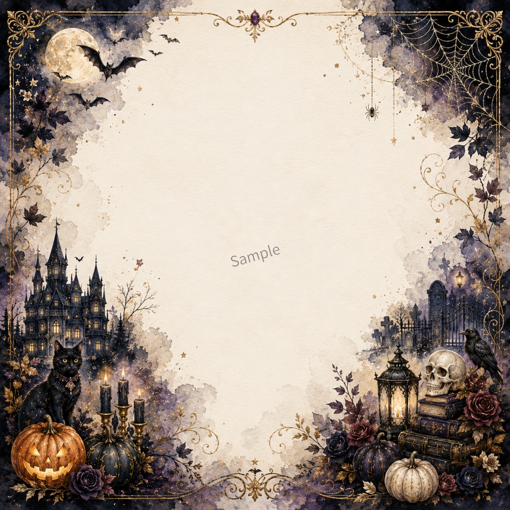 Halloween Digital Planner & Sticker Kit