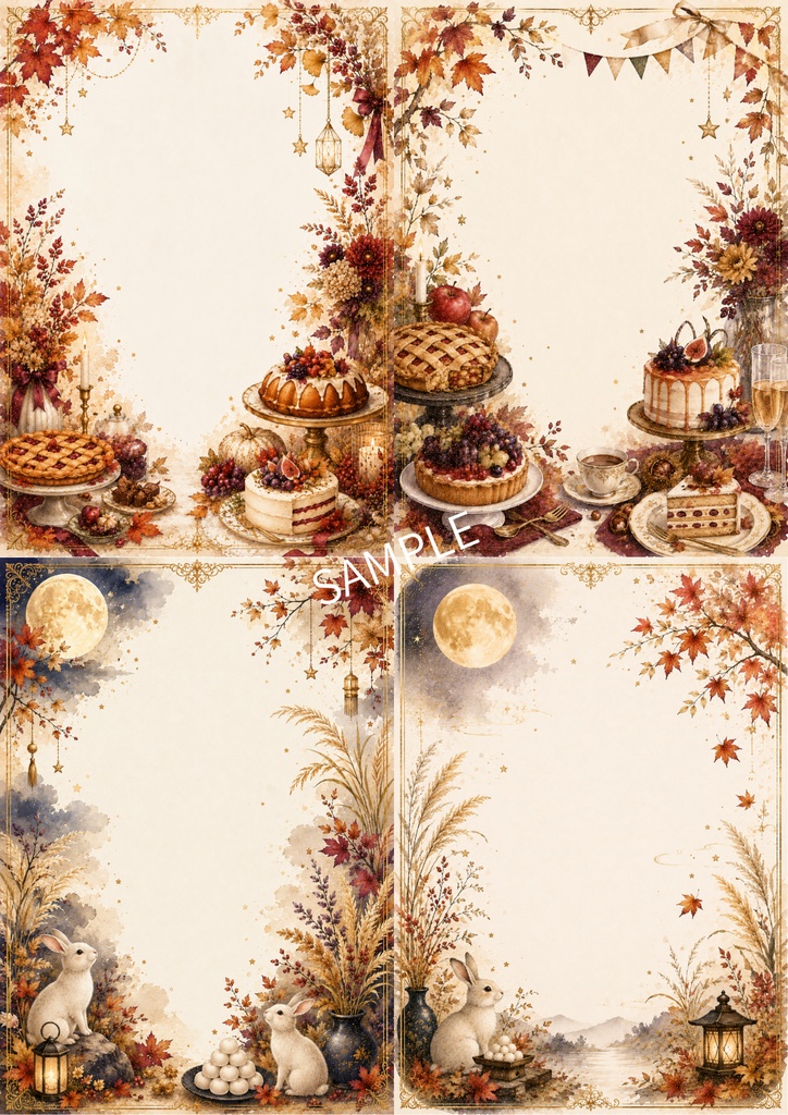 Autumn Digital Journal Kit