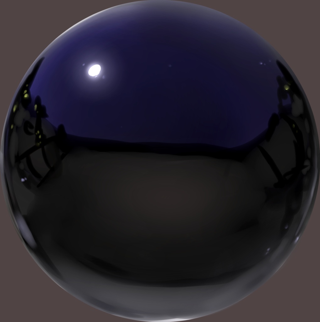 【無料・再配布/加工OK】屋外風ラバーMatcap