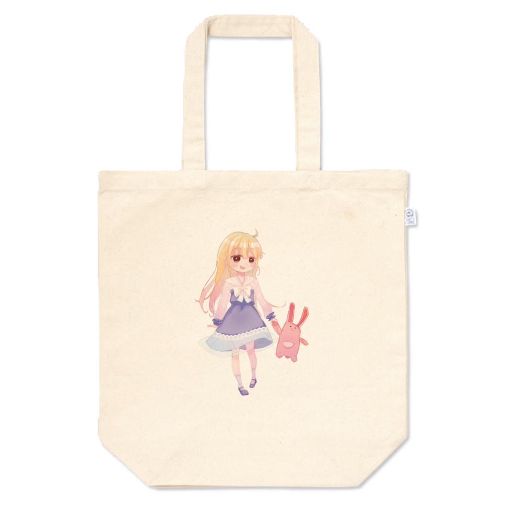 双葉杏安らぎの案内人風トートバッグ