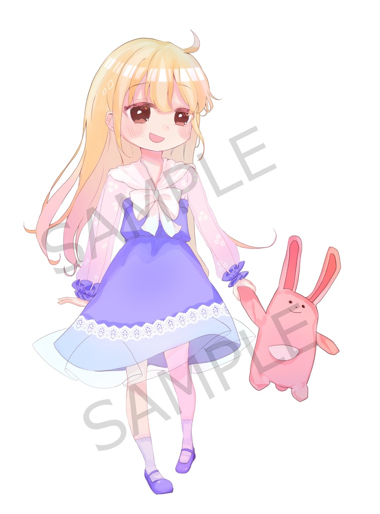 双葉杏「安らぎの案内人」風アクリルフィギュア