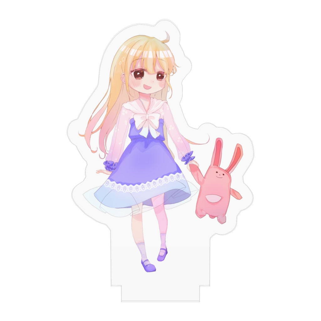 双葉杏「安らぎの案内人」風アクリルフィギュア