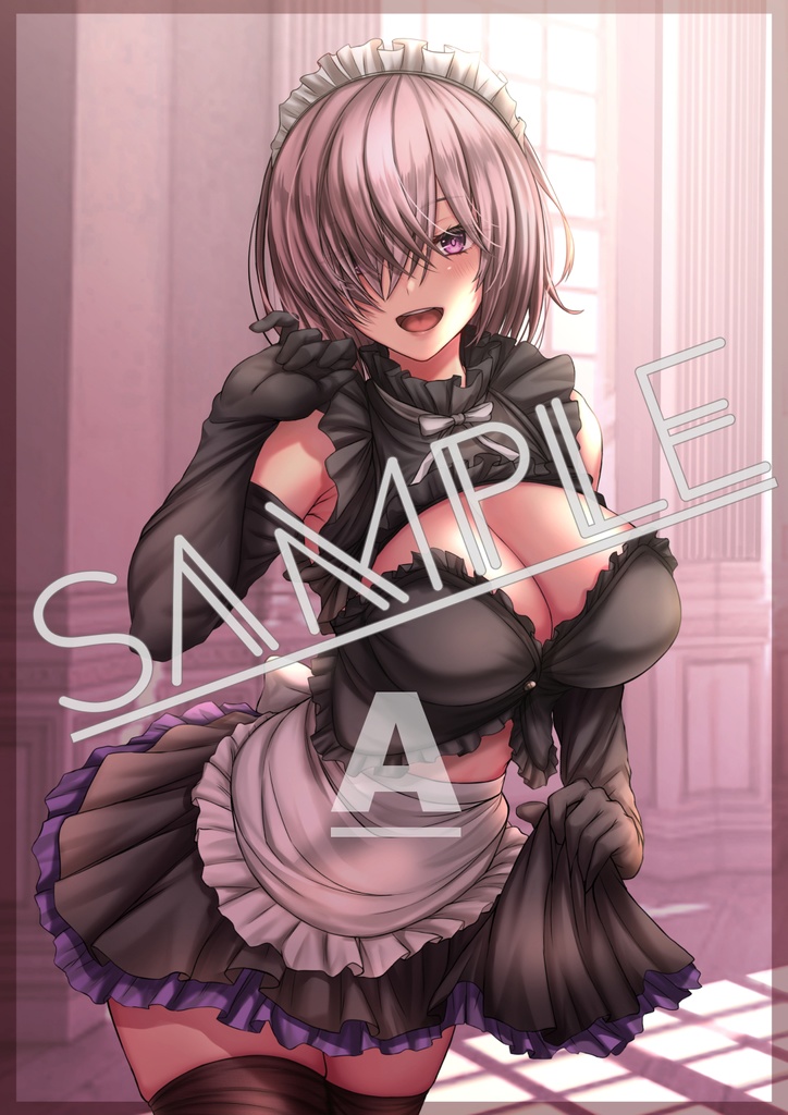 【C101】マシュメイドA2ポスター（２種類）