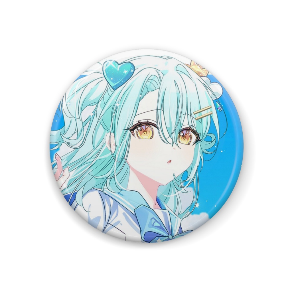 セーラー服あやなん 缶バッジ