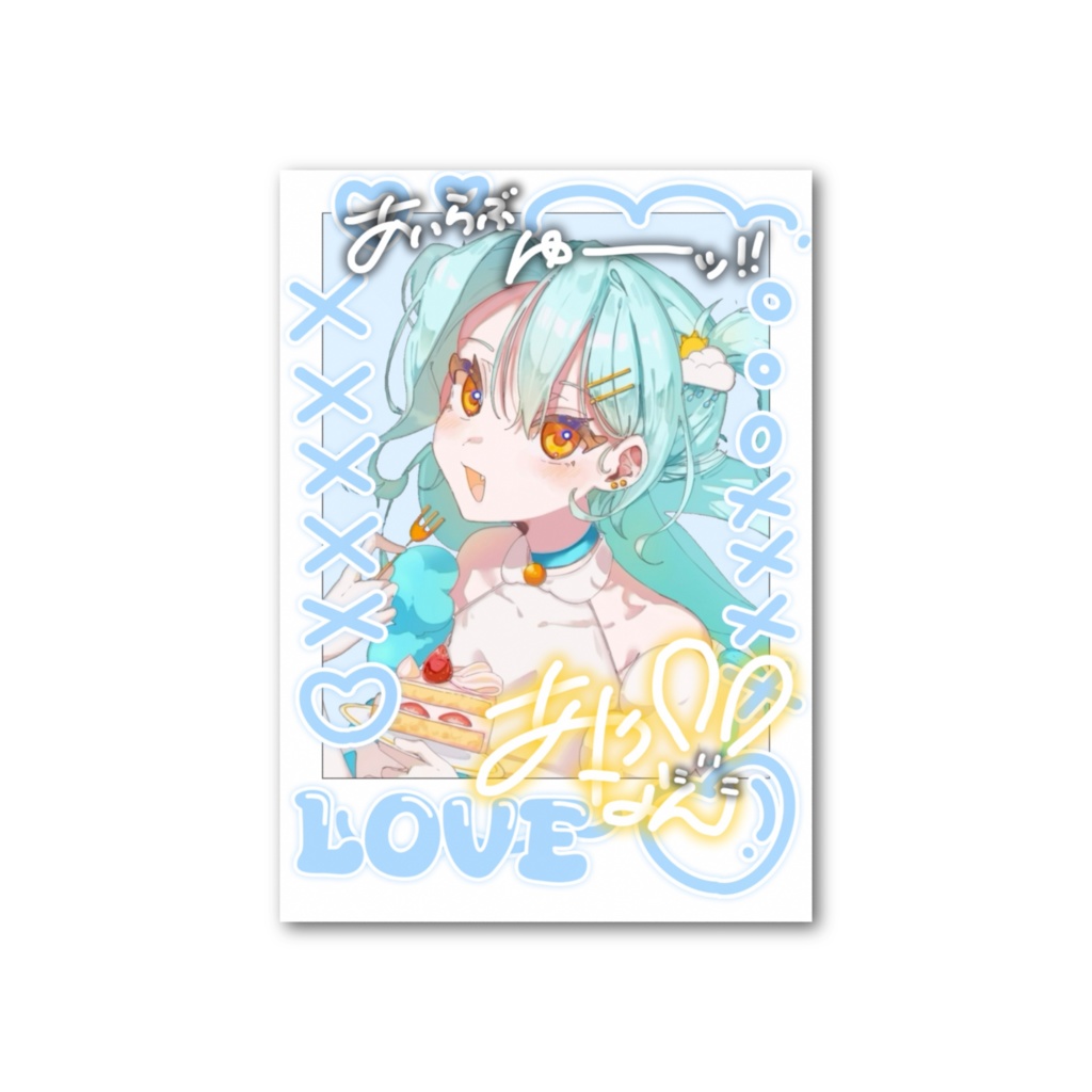 チェキ風カード