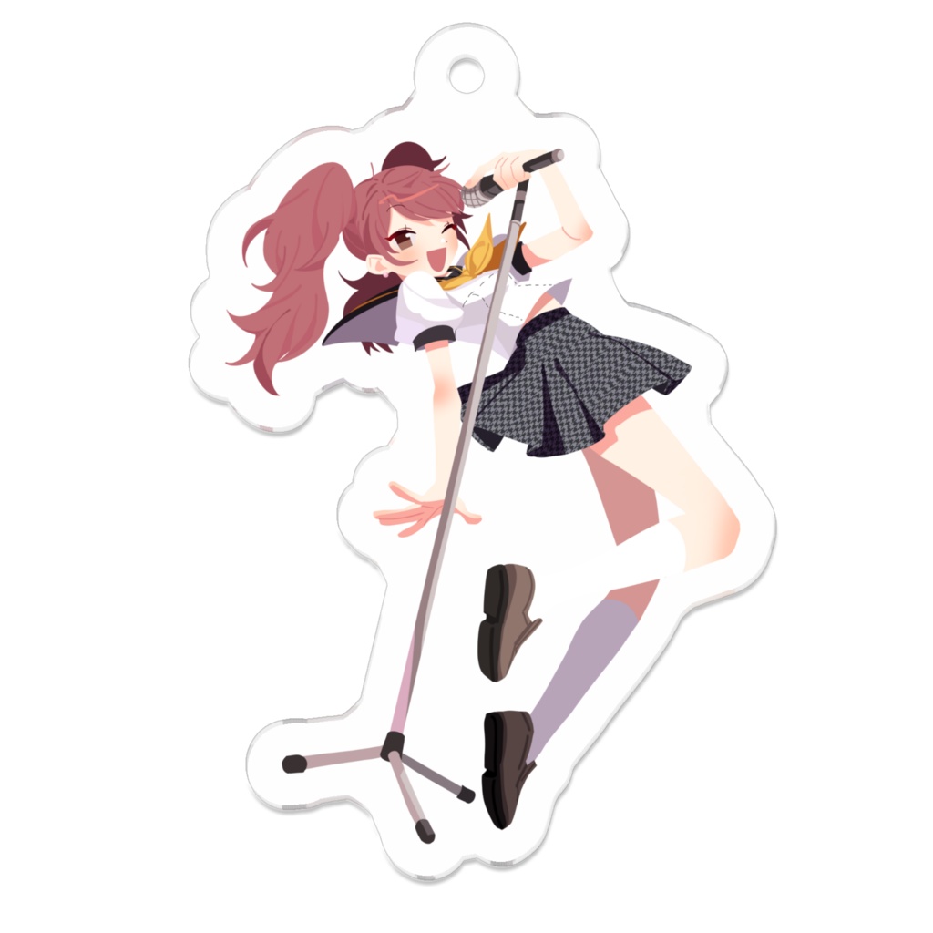 歌うりせちキーホルダー