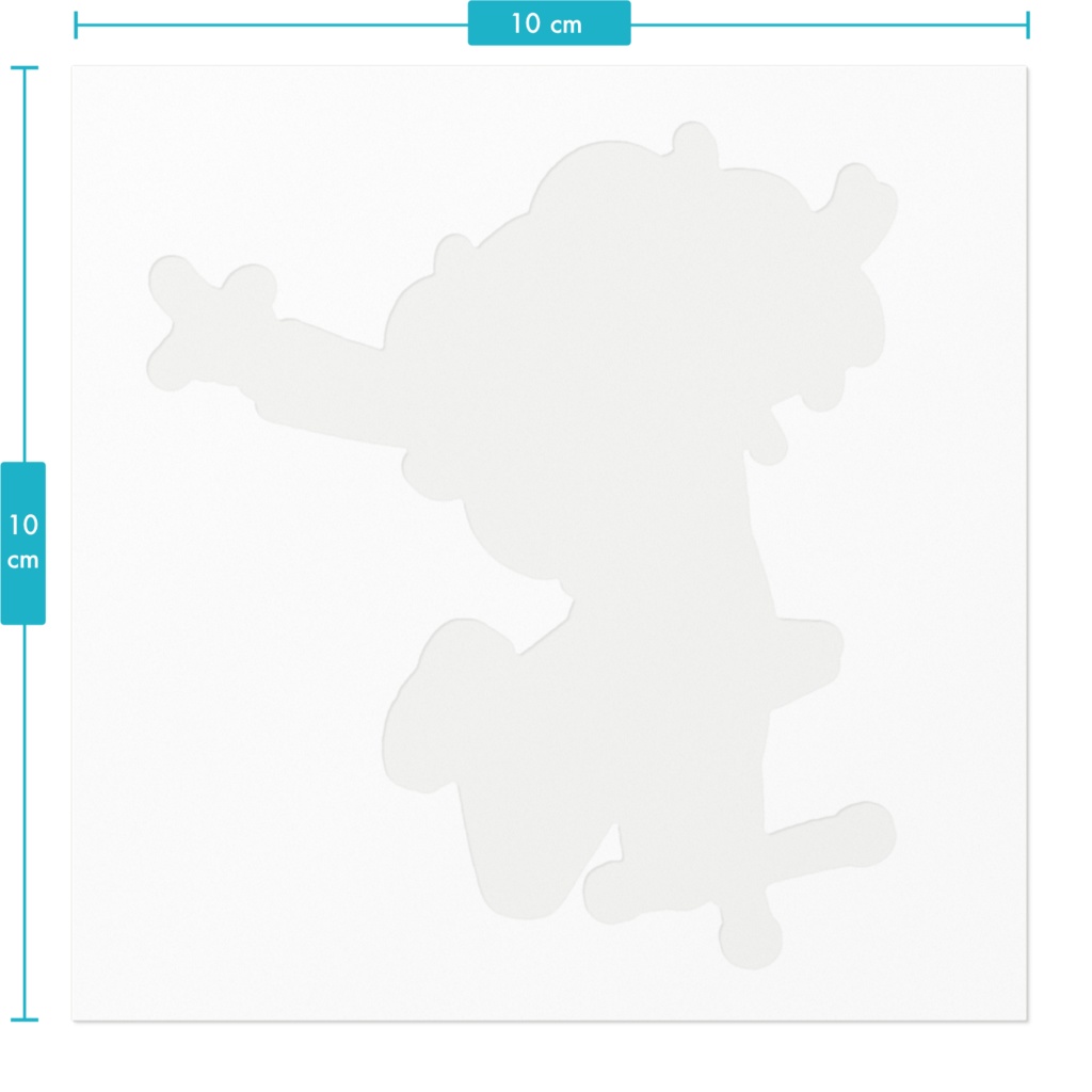 りせちステッカー