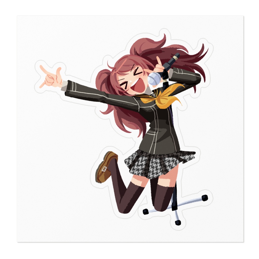 りせちステッカー