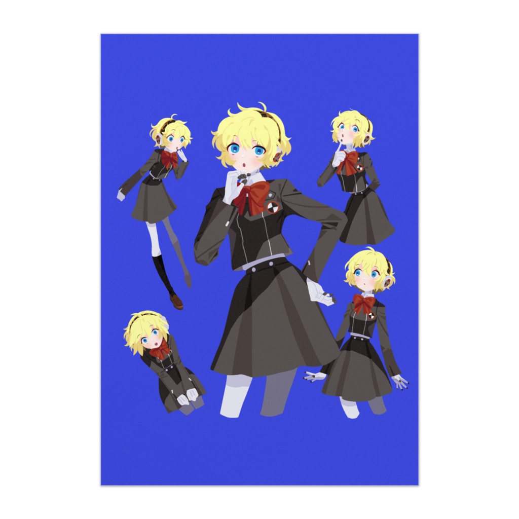 アイギスA2ポスター