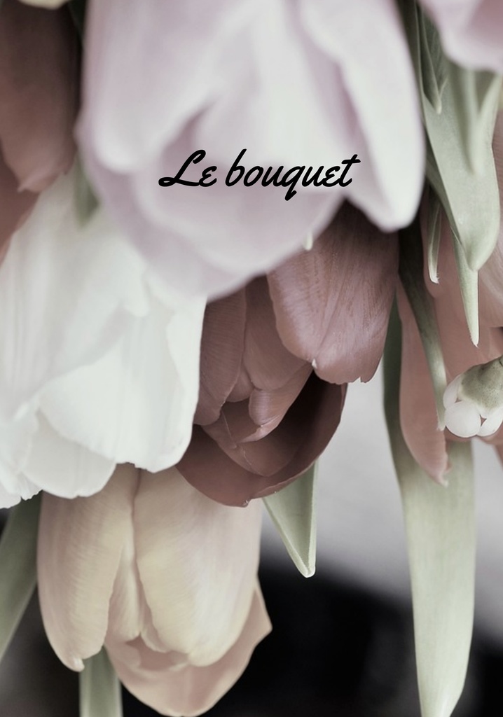 Le bouquet【はぴいも局菫＋コク局新刊】